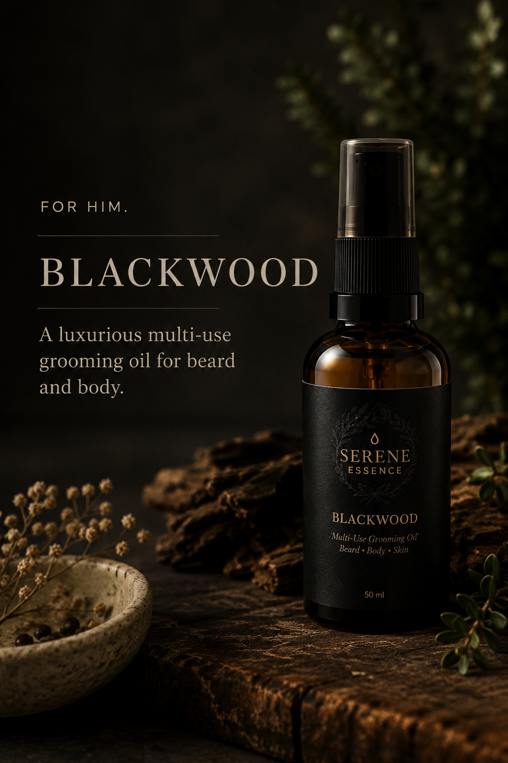 Blackwood Multi-Use Oil
