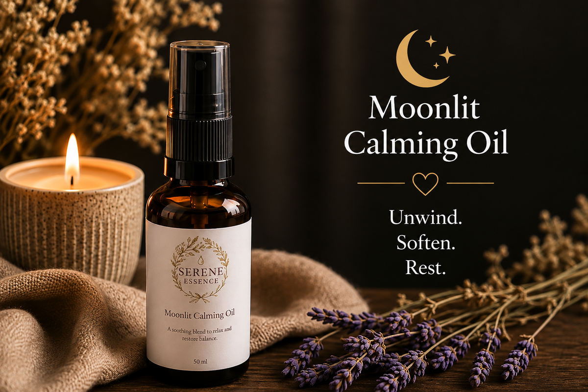 Moonlit Calming Herbal-Infused Oil