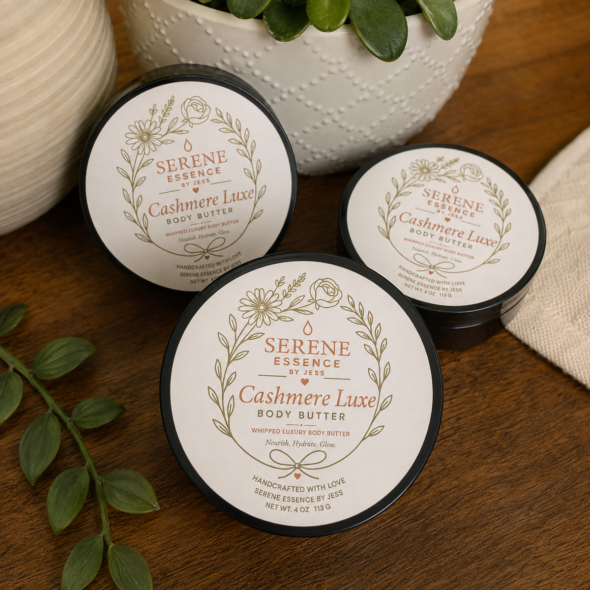 Cashmere Luxe Body Butter