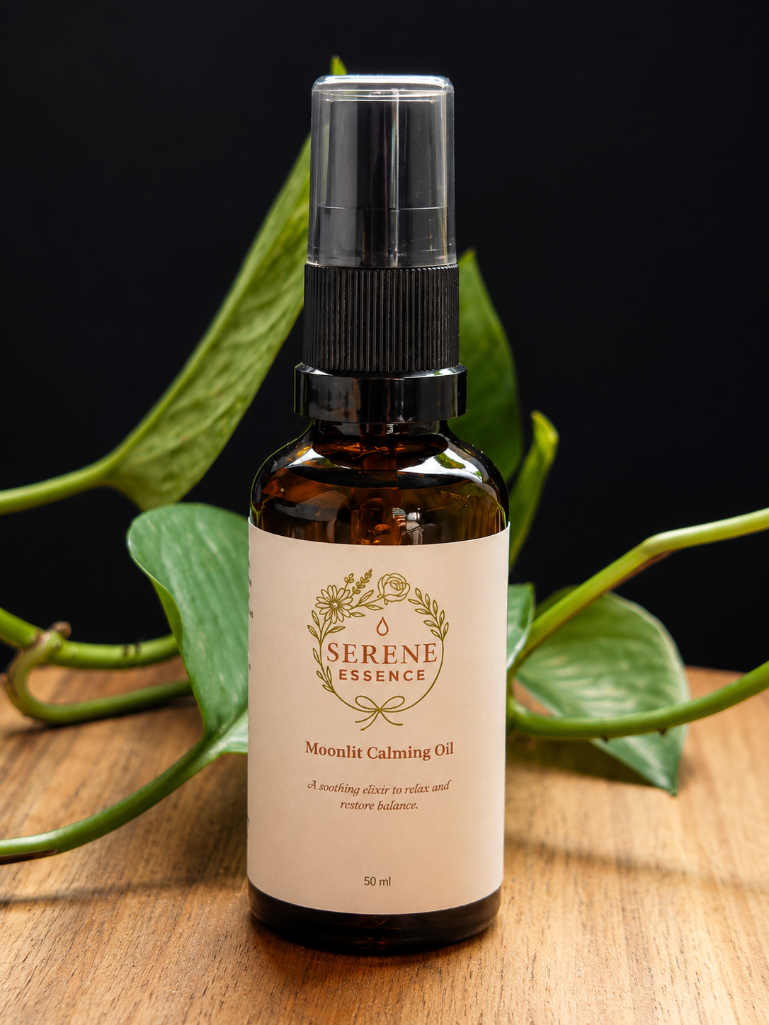 Moonlit Calming Body Oil
